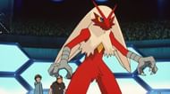 Blazekin is one of the best counters to Steven (Image via The Pokemon Company)